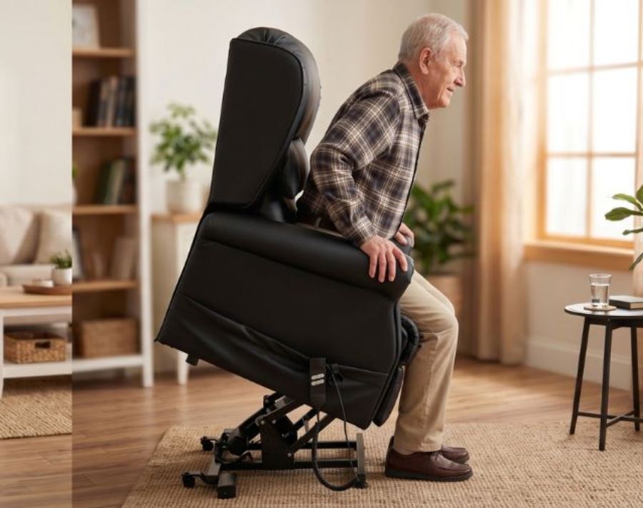 Maintaining Independence and Safety at Home: The Role of the Joyce Riser Recliner in Falls Management